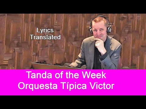 Tanda OTV ~ Waltz. Tango lyrics translated. Plus a short OTV tutorial!