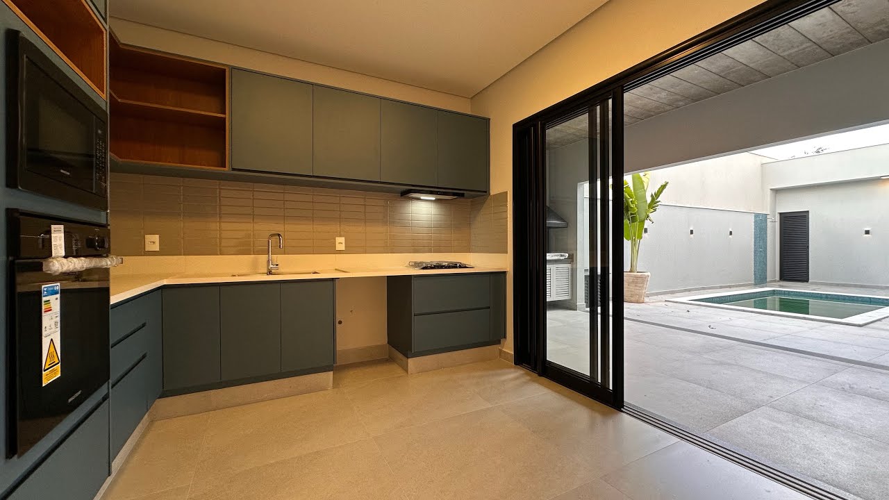 Casa à venda condomínio | 3 suítes, closet, escritório, piscina aquecida | Indaiatuba SP