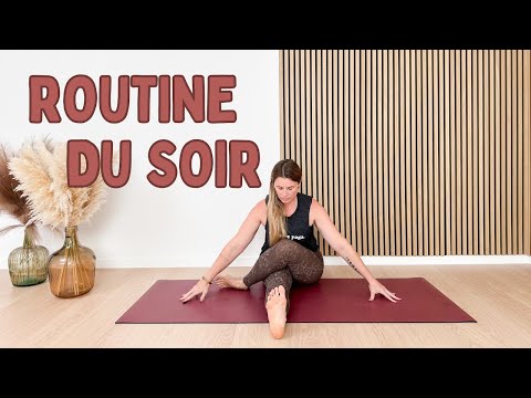 Gentle Yoga Flow for Winter Evenings: Stretching and Calming