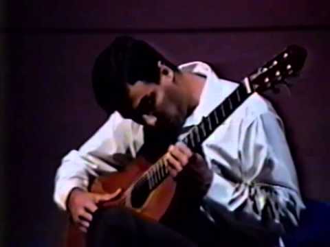 Marcelo Kayath plays "Jorge do Fusa" by Garoto - Toronto Recital June 1987