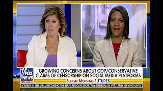Sunday Futures Candace Owens &quot;It&#39;s Nonsensical To Call Me A White Supremacist &quot;