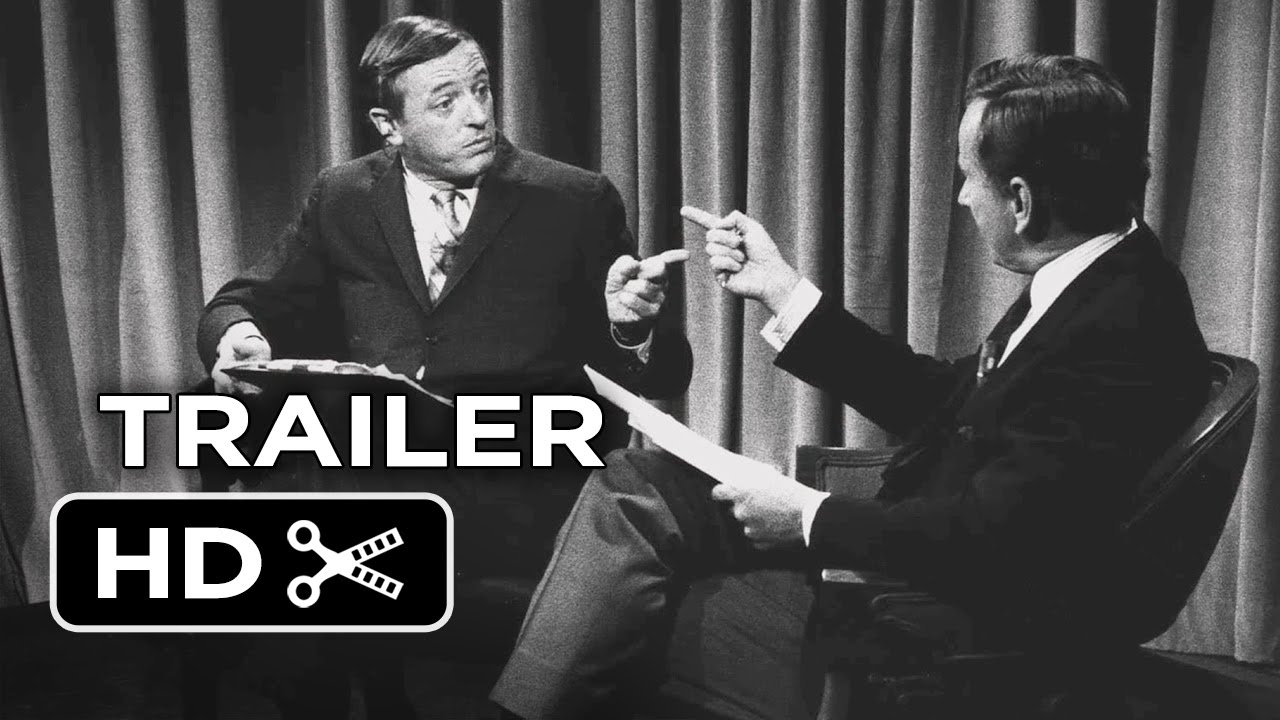 Best of Enemies Official Trailer 1 (2015) - Documentary HD