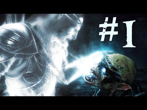 Shadow of Mordor Gameplay Walkthrough Part 1 - Might of Mordor