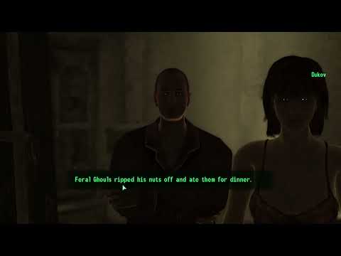 Fallout 3 | You Gotta Shoot Em In The Head | Betray Mr. Crowley