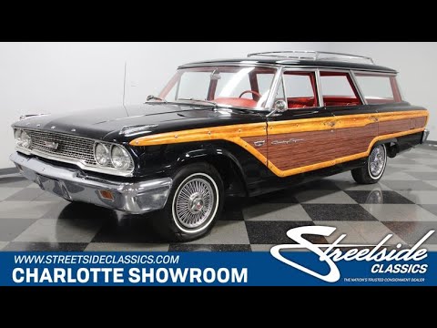 1963 Ford Country Squire (CC-1552221) for sale in Concord, North Carolina