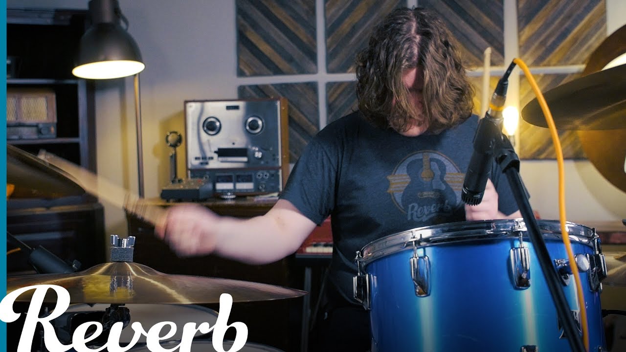 How to Make Your Drum Kit Sound Like John Bonham's of Led Zeppelin | Reverb.com - YouTube