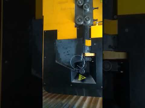 Automatic Stirrup Benders