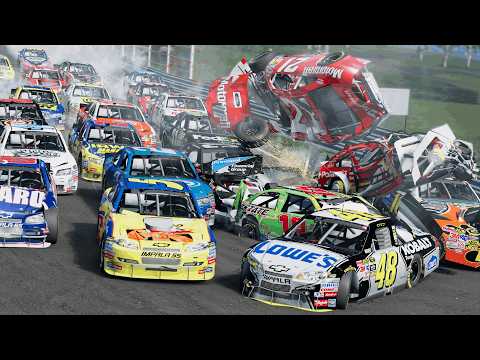 Best Racing Crashes of the Month - December 2025 (3rd Person View) | BeamNG Drive