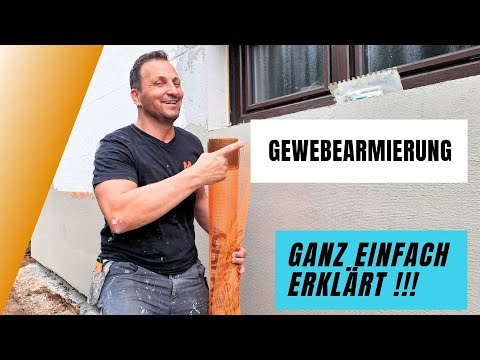 Reinforcing a facade with mesh | simply explained | Master Painter Klinger