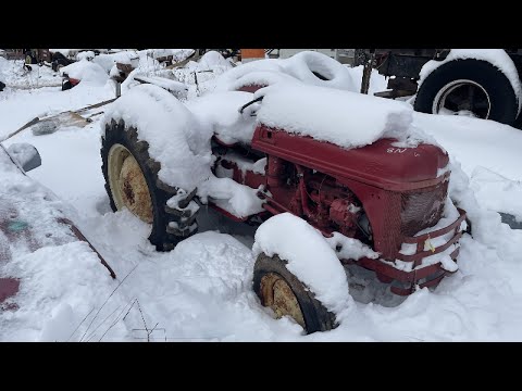 Ford 8N Sight Unseen Auction Buy - Will it start? - Restoration Pt 1