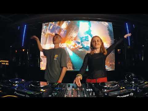 Seegy x Kaimei @ Live Interplay Rooftop | Melodic Techno & Progressive House DJ Mix