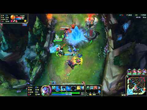 I'm test Trundle SP with Quinn vs Xin Zhao SP with Ashe - 08/01/2016