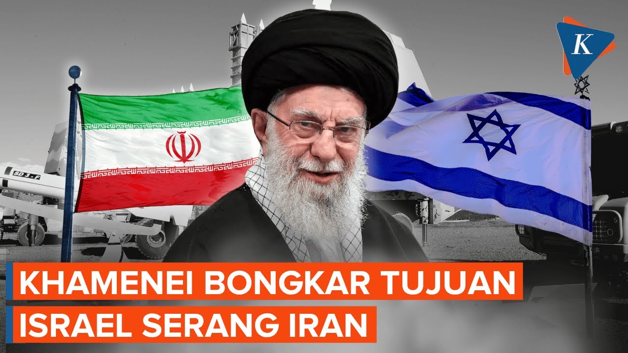 Khamenei Ungkap Tujuan Terselubung Serangan Israel ke Iran