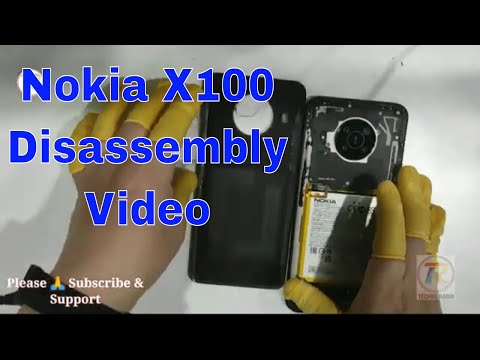 Nokia X100 Disassembly Video new