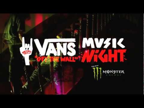 VANS OTW MUSIC NIGHT 2011
