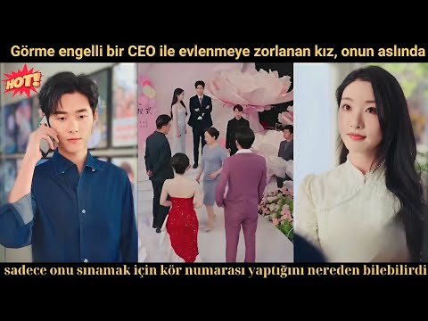 Kör CEO'yla evlenen kız, onun kendini denemek için kör taklidi yaptığını öğrenemedi