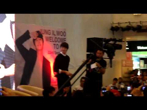 120923 Jung Il Woo in malaysia part 1