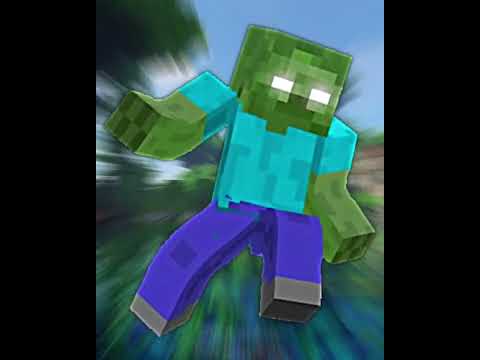 Zombiebrine VS Top 15 Strongest Mobs Power Levels #Minecraft #ZOMBIEBRINE #Herobrine #Mobs #Viral