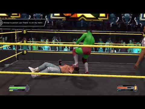 WWE2k22 MyRise Gameplay Walkthrough Part 7