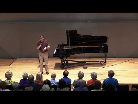 Robert Levin Lecture