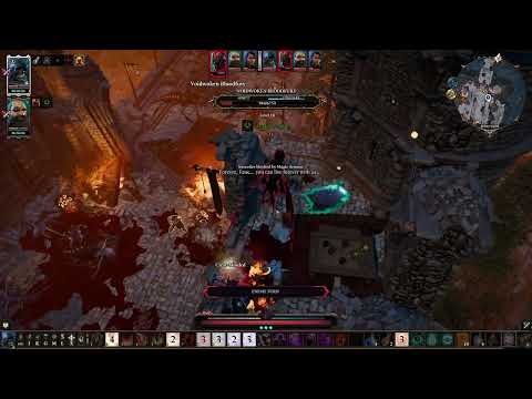 Divinity Original Sin 2 Definitive Edition - Arx Voidwoken battle at the gate