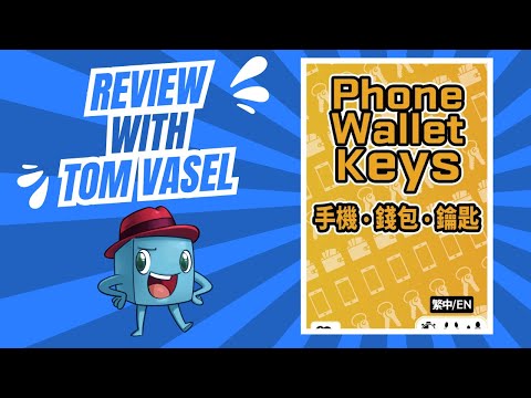 Phone Wallet Keys Review: Quick Take with Tom Vasel