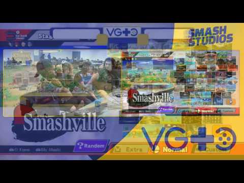 VGTC: Fall Tournament 2016 - Smash 4 Doubles Top 16 - SJ Boosk + SJ Sapphire vs Blaiseagain + Raul