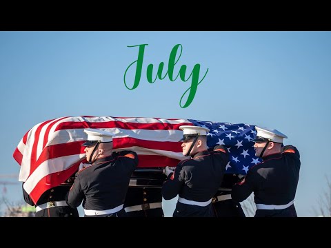 Noah Cyrus ft. Leon Bridges (Military Tribute) - July