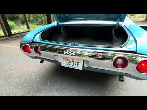 1972 Chevrolet Chevelle (CC-2097736) for sale in Auburn, Washington