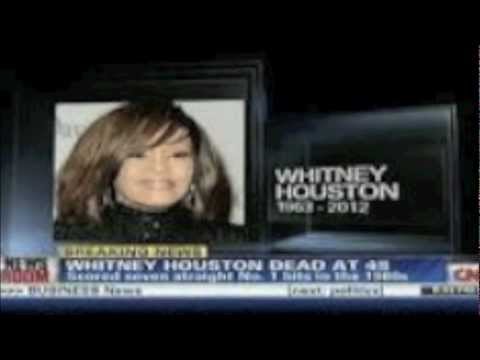 Withney Houston Dead At 48 - (August 9, 1963 -- February 11, 2012)