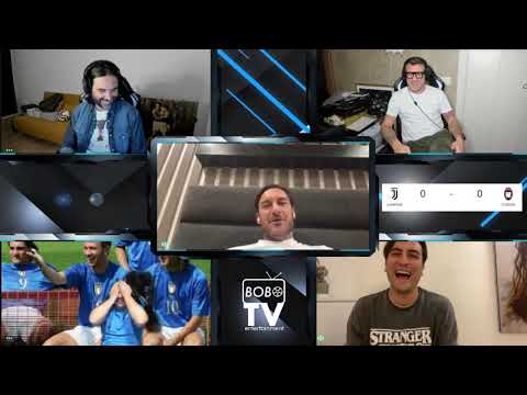 BoboTV -  TOTTI RACCONTA LA C4ZZATE DI CASSANO ALLA ROMA