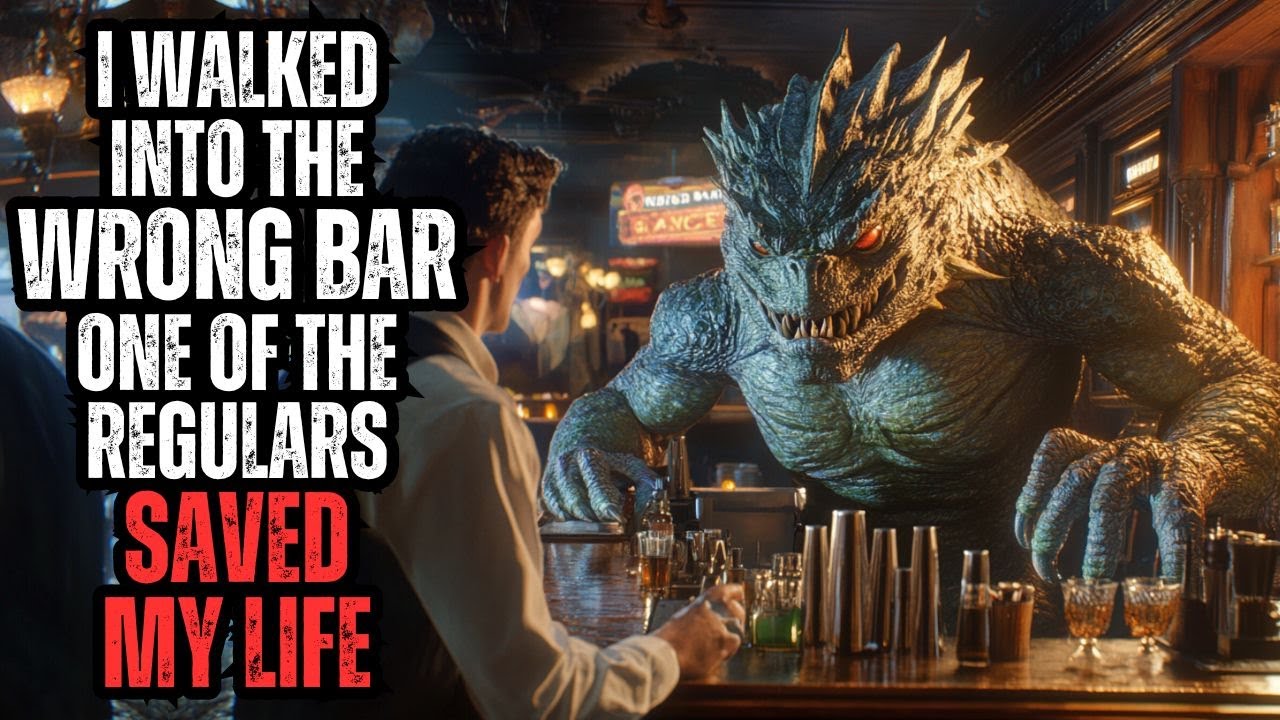 I Walked into the WRONG BAR - One of the Regulars Saved My Life