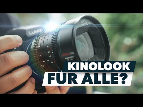 Anamorphic lenses: Holy Grail or just hype? | Sirui Venus 35 Anamorphic Review