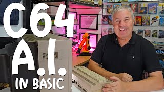 Can a Commodore 64 Think? AI Experiment with BASIC!