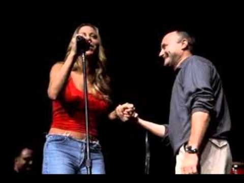 Against All Odds - Phil Collins & Mariah Carey (Duo virtual)