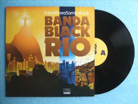 Banda Black Rio - Louis Lane ( Featuring  Seu Jorge )