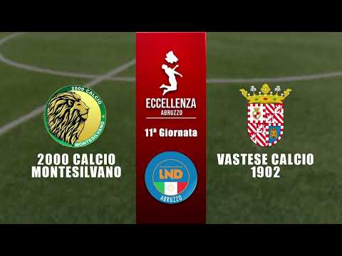 Eccellenza Abruzzo 11° giornata | 2000 Calcio Montesilvano - Vastese (4-5)