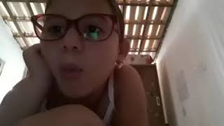 Falando sobre a Páscoa com a aluna Alice Chaves