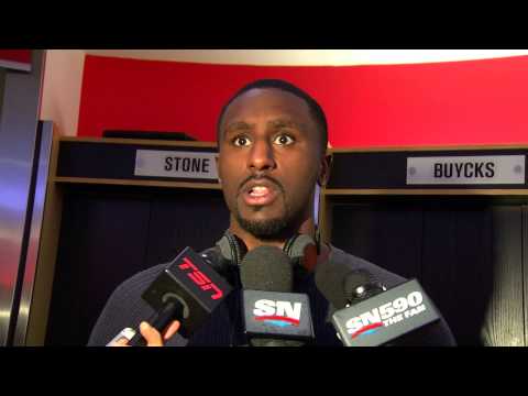 Raptors Post-Game: Patrick Patterson