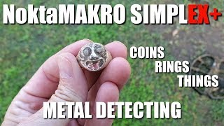 Metal Detecting: Nokta Makro Simplex - Random Things