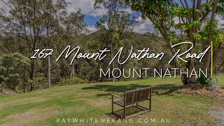 167 Mount Nathan Road, MOUNT NATHAN, QLD 4211