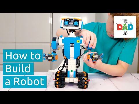 LEGO BOOST Review: The Best Robot Kit for Kids | AD