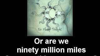 Enter Shikari - No Sleep Tonight Lyrics