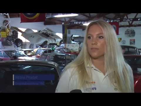 Ankündigung zur Oldtimertour