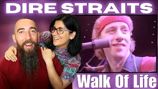 Download lagu Dire Straits - Walk Of Life (REACTION) with my wife mp3