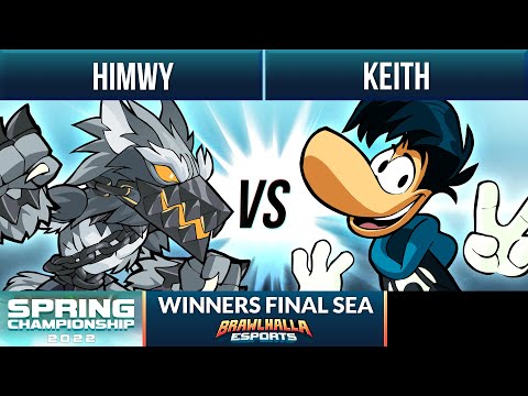 Himwy vs Keith - Winners Final - Spring Championship 2022 - SEA 1v1