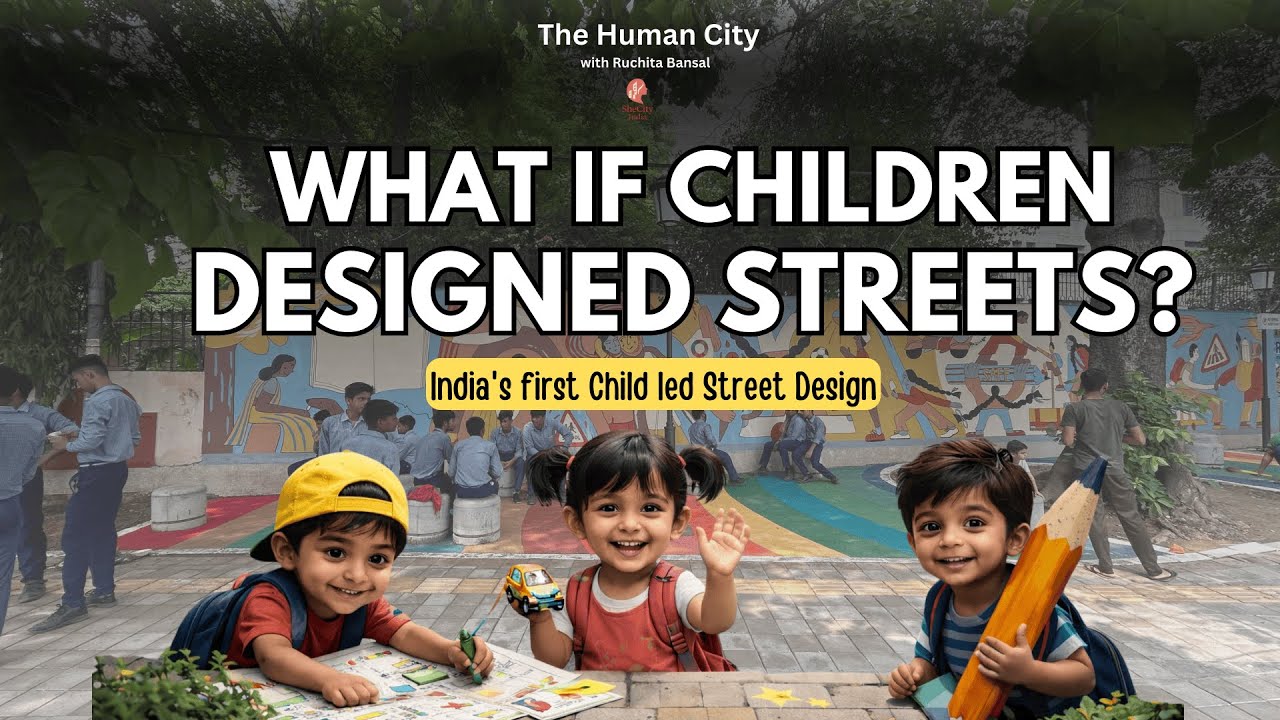 What If Children Designed Our Cities? HC E16 | Ruchi Varma, CEO- HumanQind | Ruchita Bansal