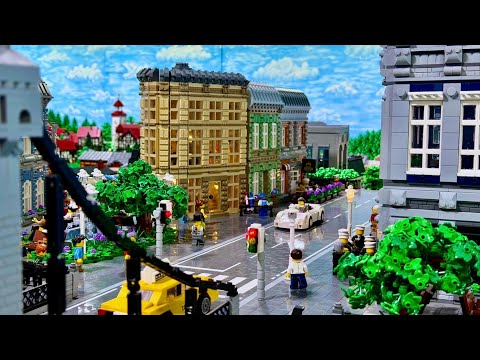 Endlich zurück in der LEGO Stadt! - Bau einer Lego Stadt Teil 326.