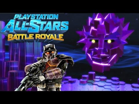 Playstation All Stars Battle Royale: Radec Arcade Walkthrough (Commentary) (PS3) (HD)
