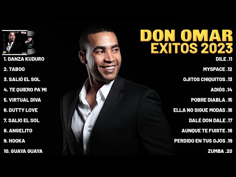 Don Omar Mix Exitos 2023 - Grandes Exitos De Don Omar  - Canciones de Don Omar